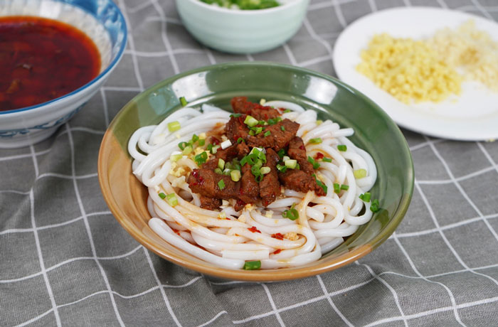 晴隆肉臊子粉培训